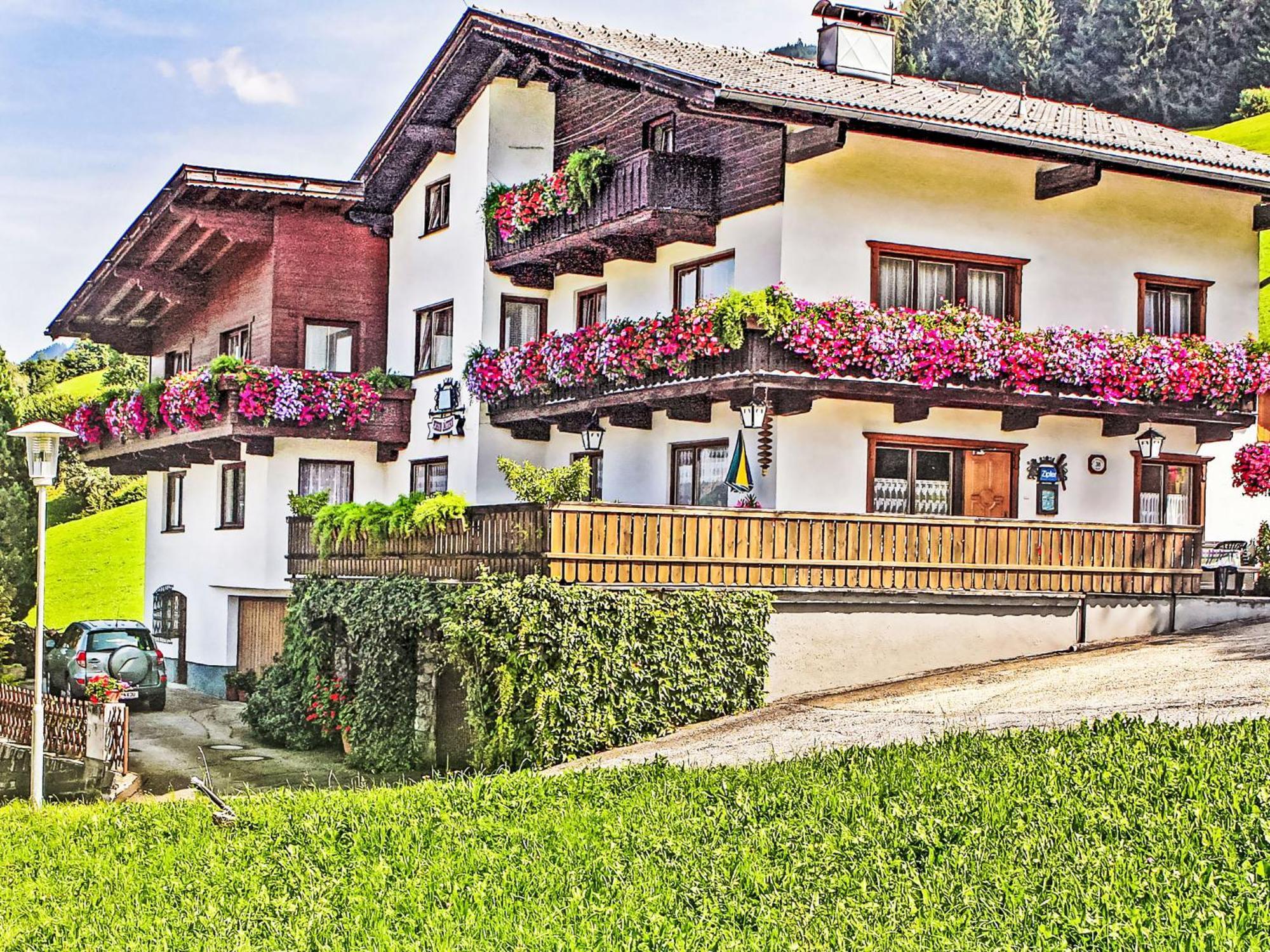 Apartment Jaegerhof-3 By Interhome Hochpillberg Zewnętrze zdjęcie